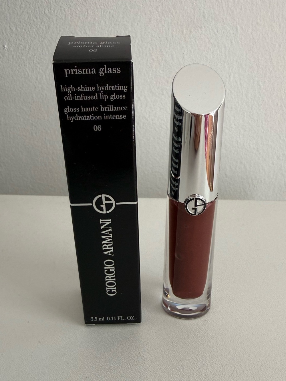 Giorgio Armani Prisma Glass 06 Amber Shine